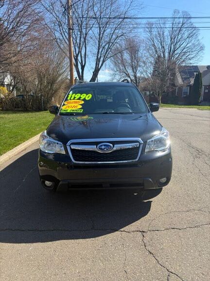 2016 SUBARU Forester