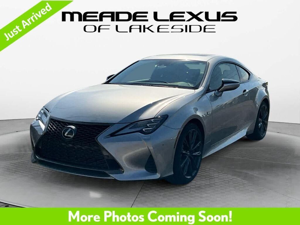 2023 LEXUS RC