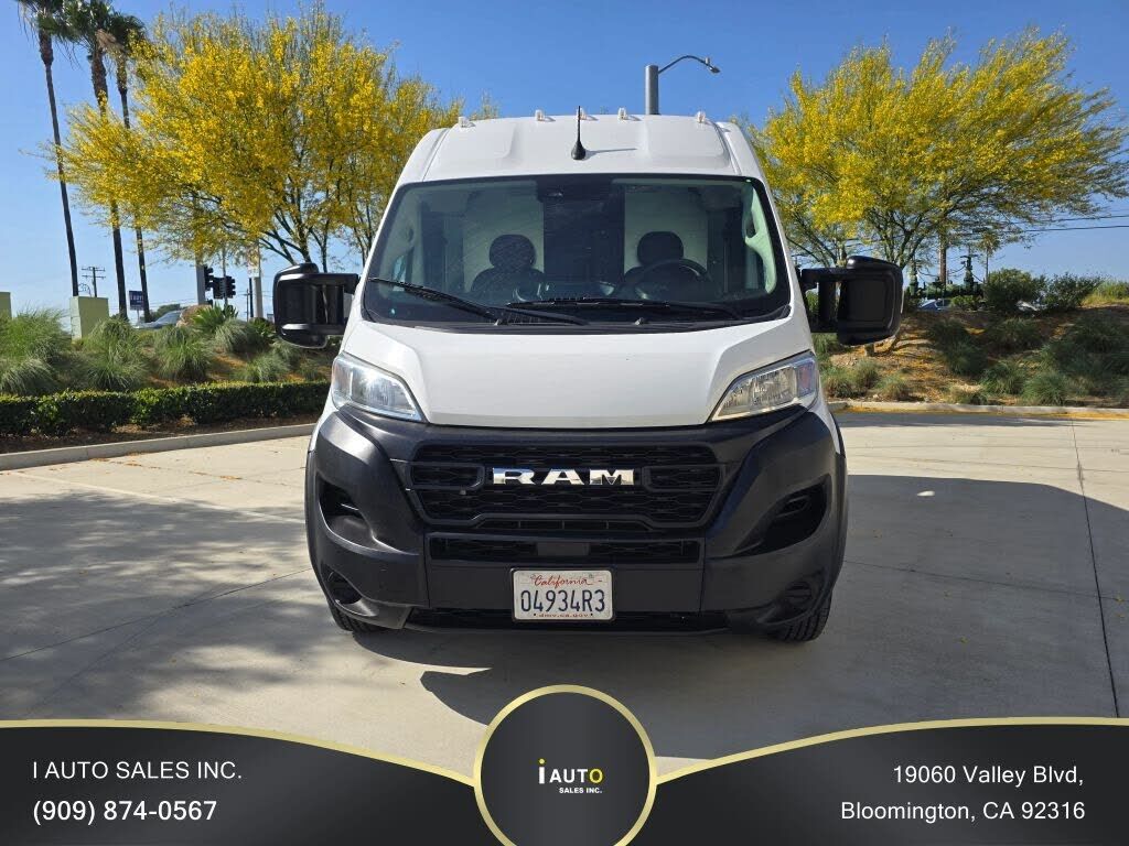 2023 RAM Promaster 1500