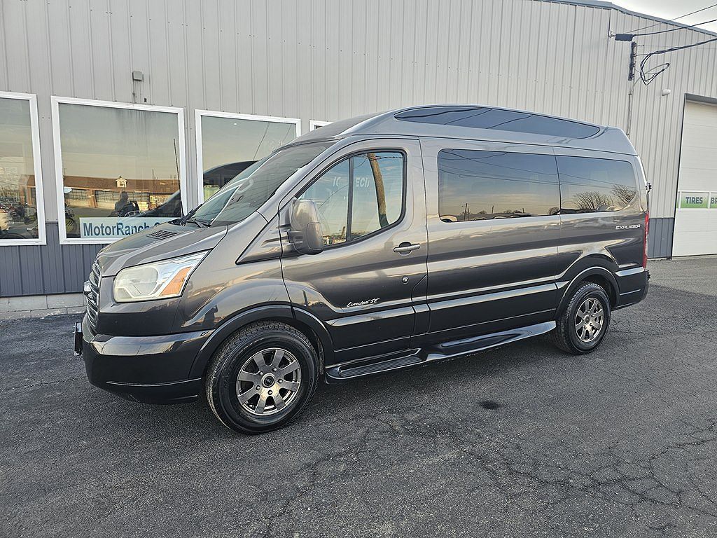 2015 FORD Transit