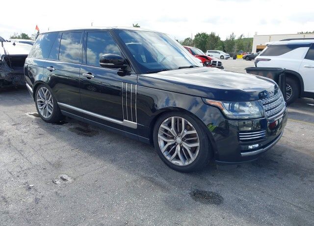 2015 LAND ROVER Range Rover