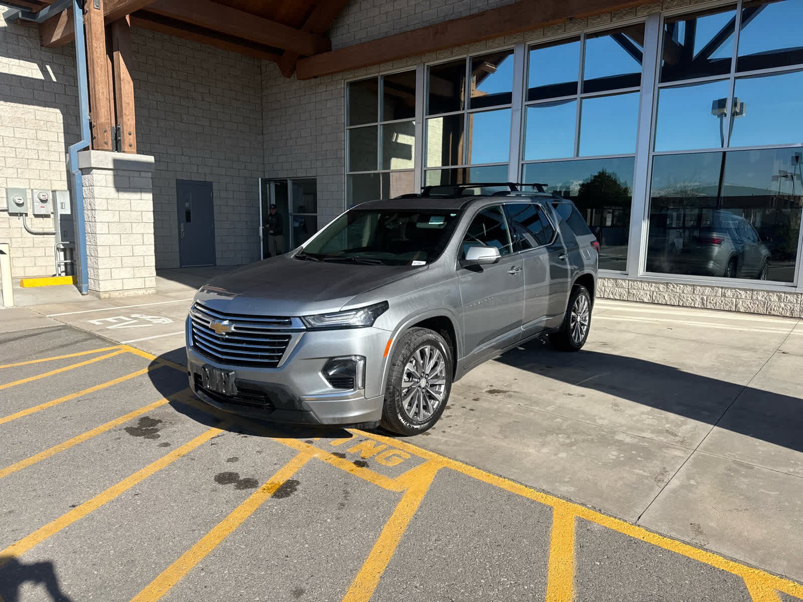 2023 CHEVROLET Traverse