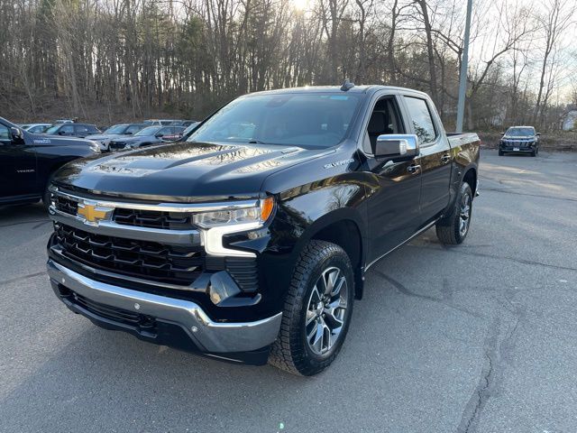 2025 CHEVROLET Silverado
