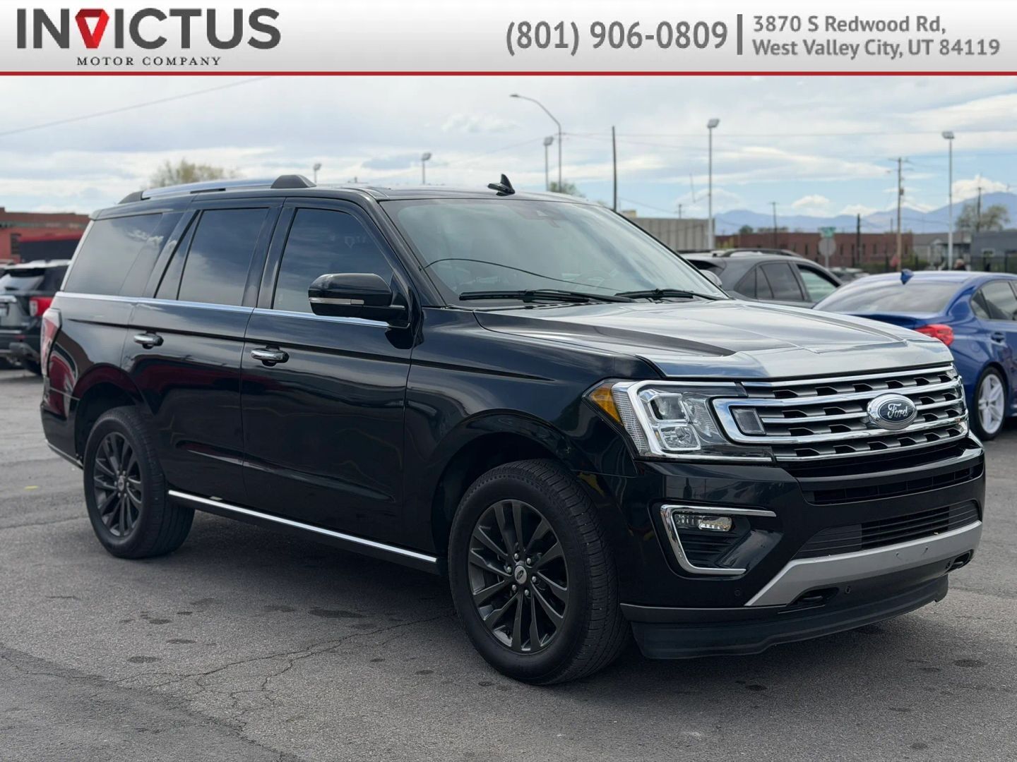 2020 FORD Expedition