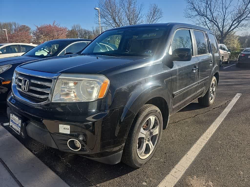 2015 HONDA Pilot