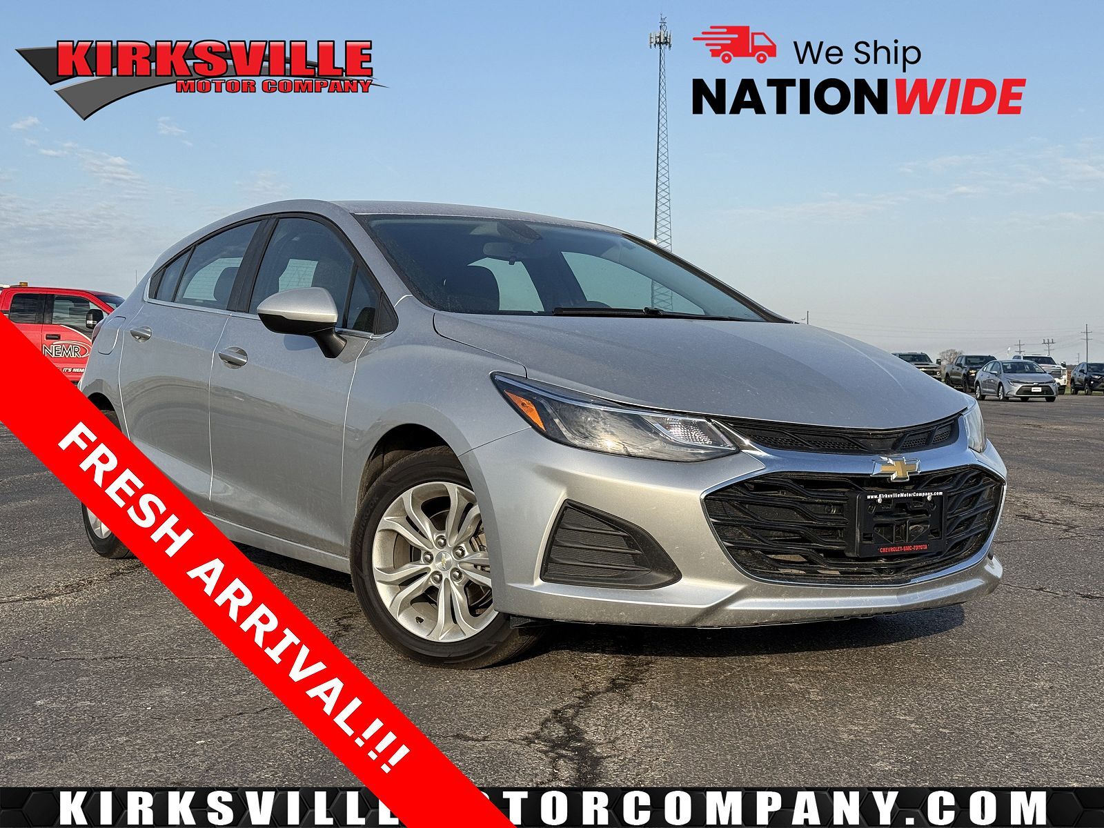 2019 CHEVROLET Cruze