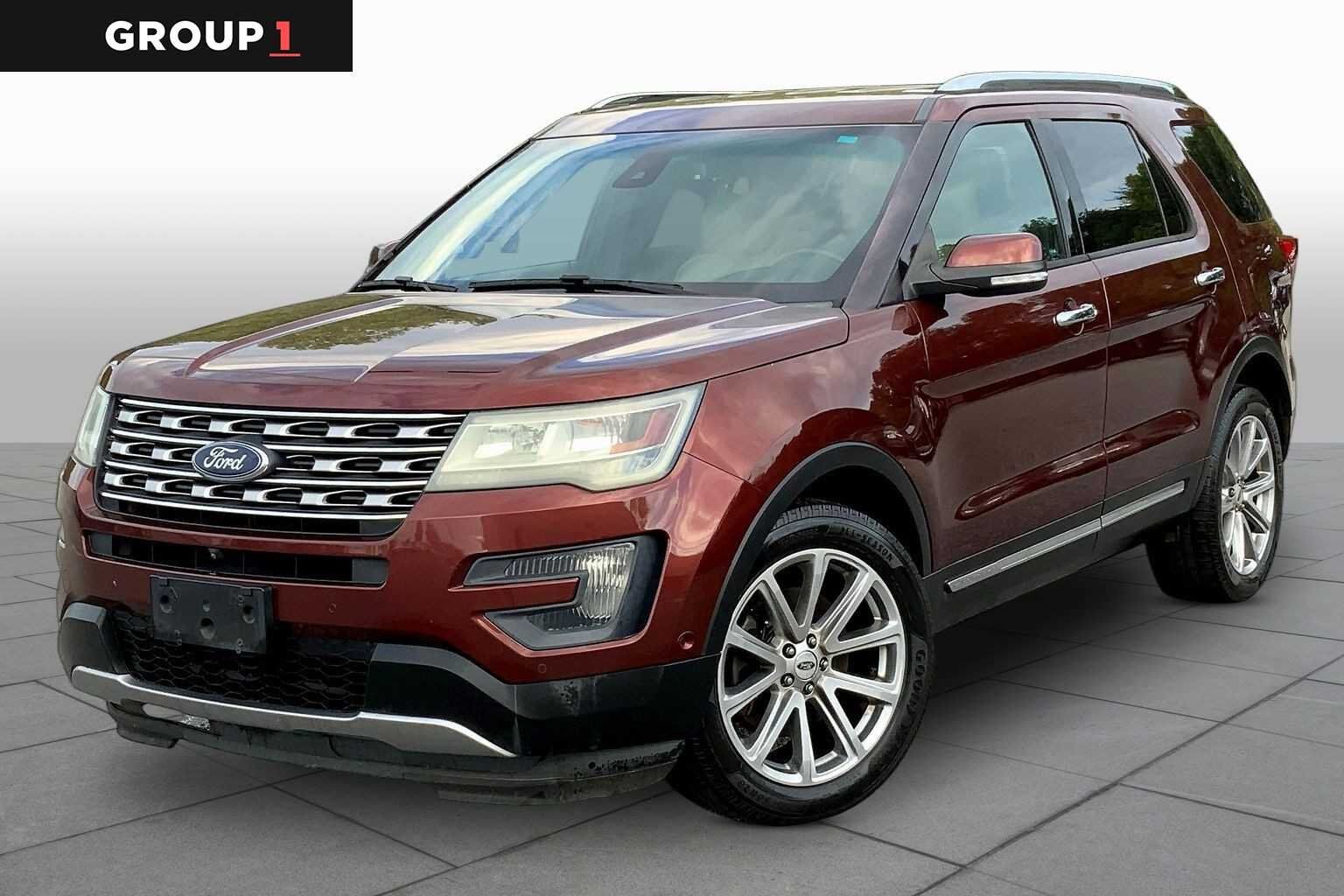2016 FORD Explorer