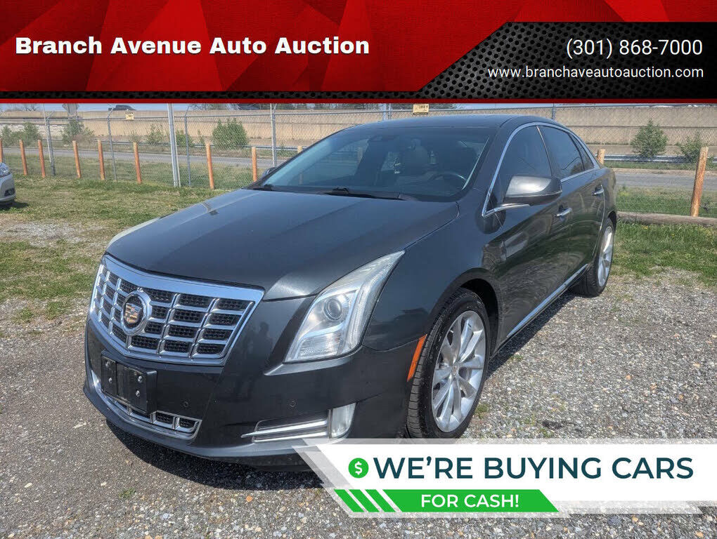 2013 CADILLAC XTS