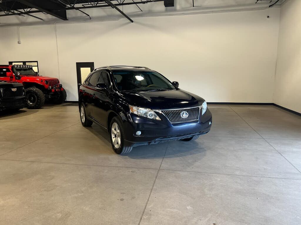 2010 LEXUS RX
