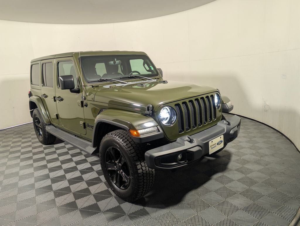 2021 JEEP Wrangler