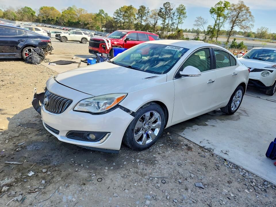 2014 BUICK Regal