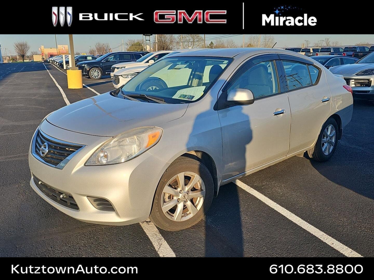 2014 NISSAN Versa