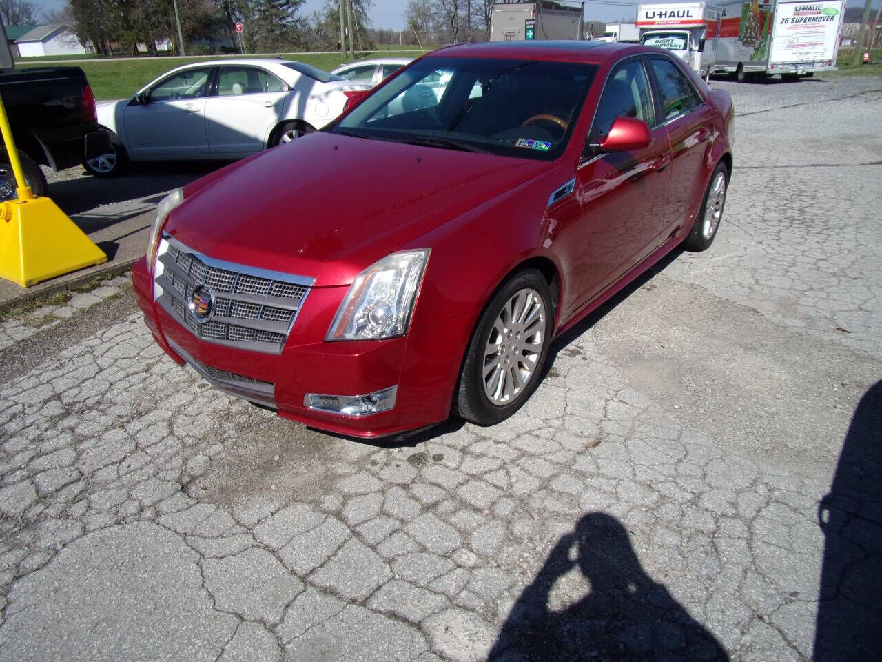 2011 CADILLAC CTS