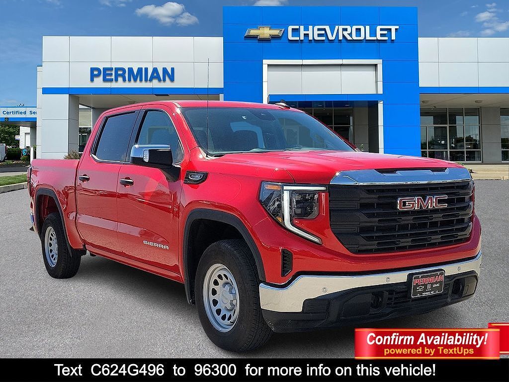 2024 GMC Sierra