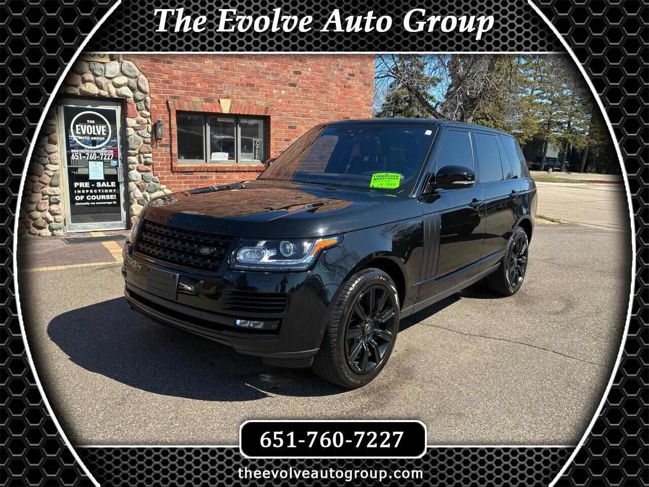 2017 LAND ROVER Range Rover