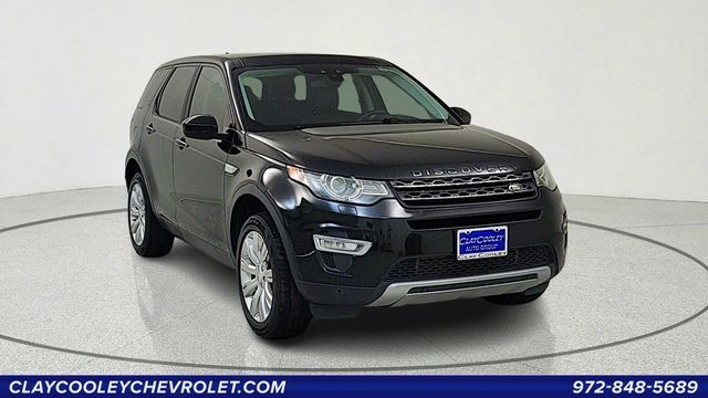 2016 LAND ROVER Discovery Sport