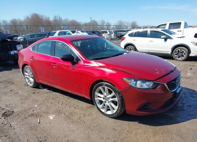 2015 MAZDA Mazda6