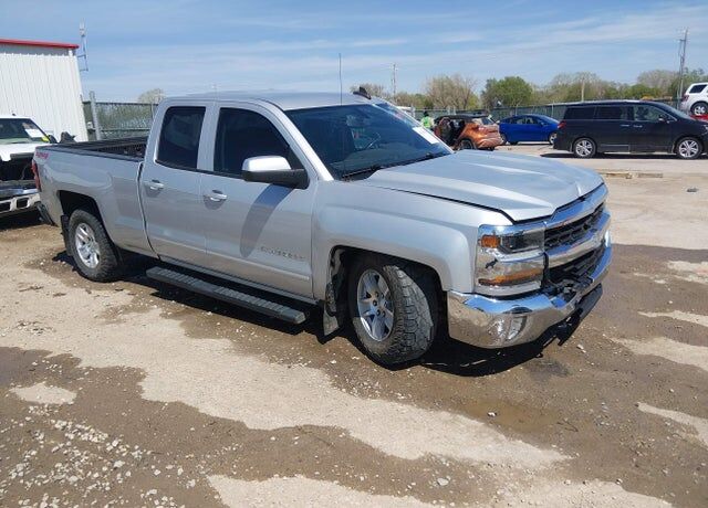 2018 CHEVROLET Silverado