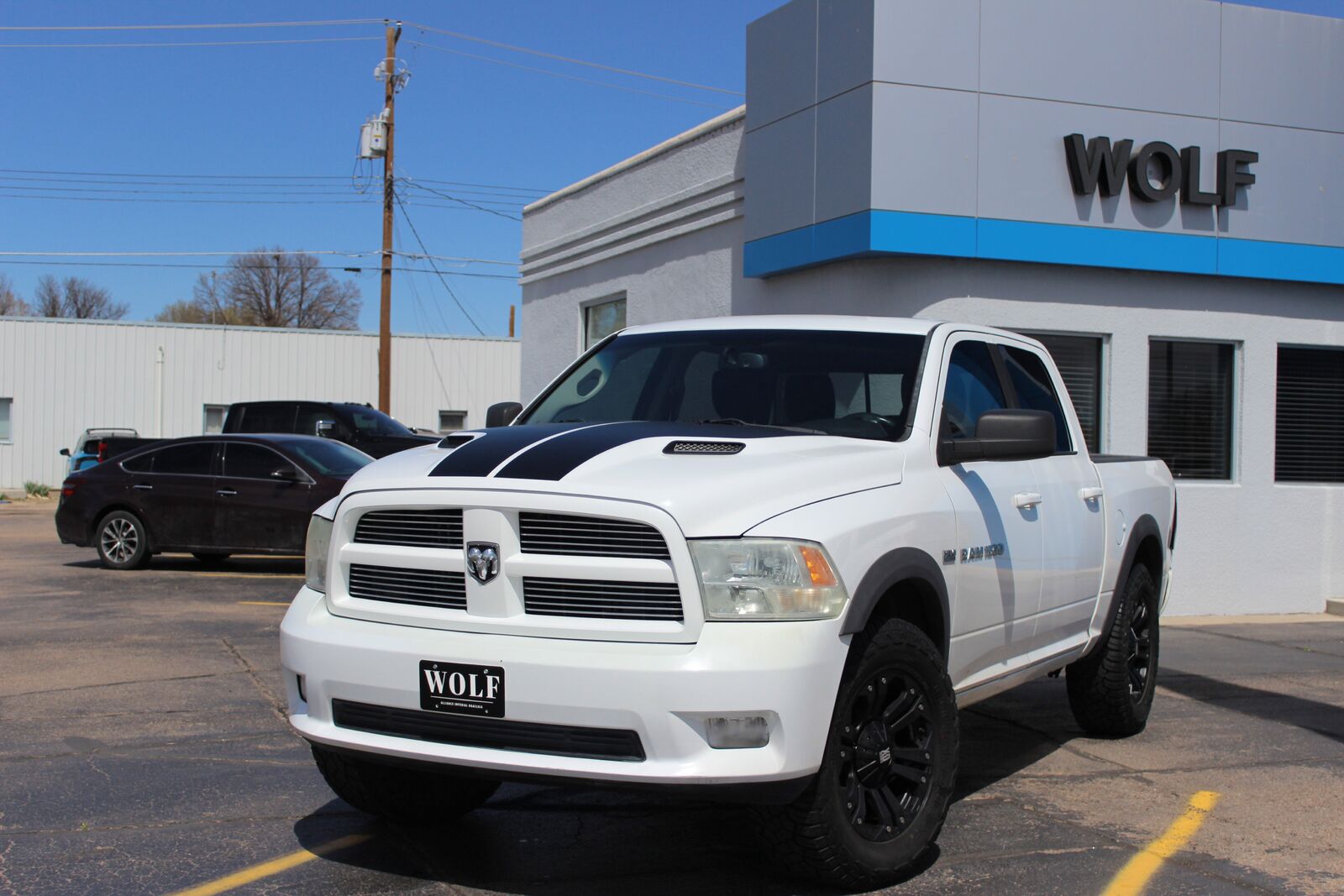 2012 DODGE Ram