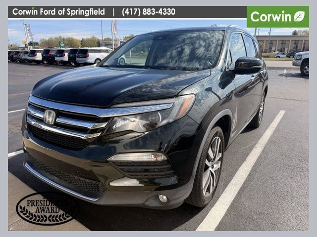 2017 HONDA Pilot