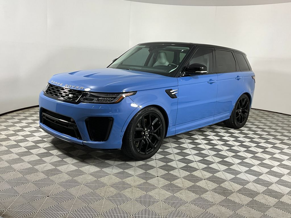 2022 LAND ROVER Range Rover Sport