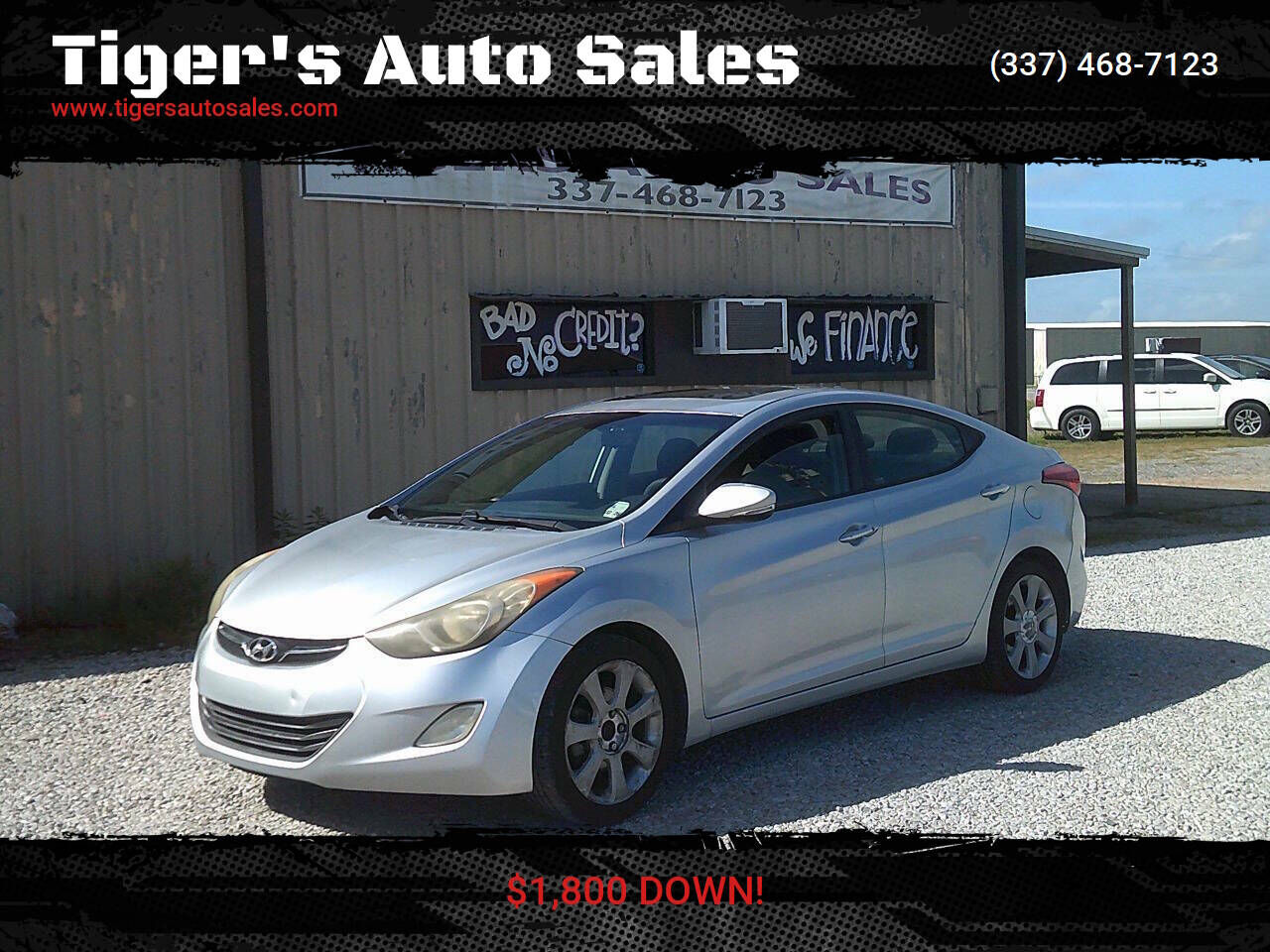 2013 HYUNDAI Elantra