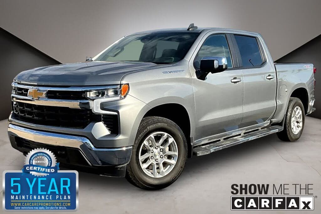 2023 CHEVROLET Silverado