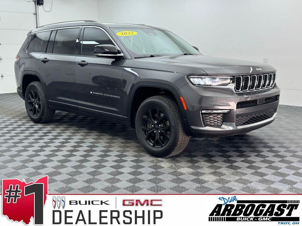 2022 JEEP Grand Cherokee