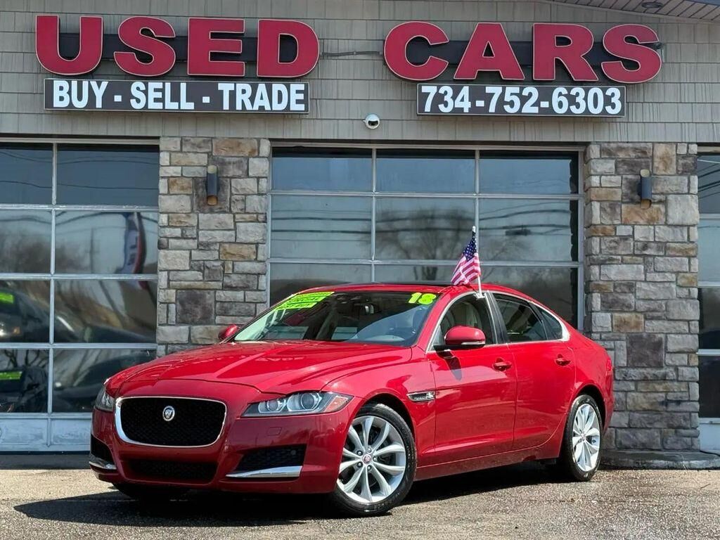 2018 JAGUAR XF