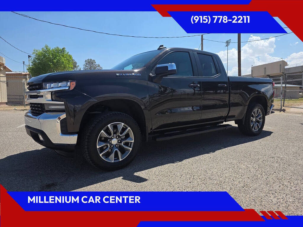 2019 CHEVROLET Silverado