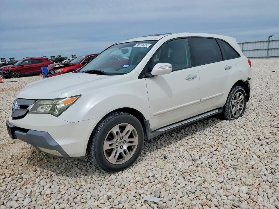 2009 ACURA MDX