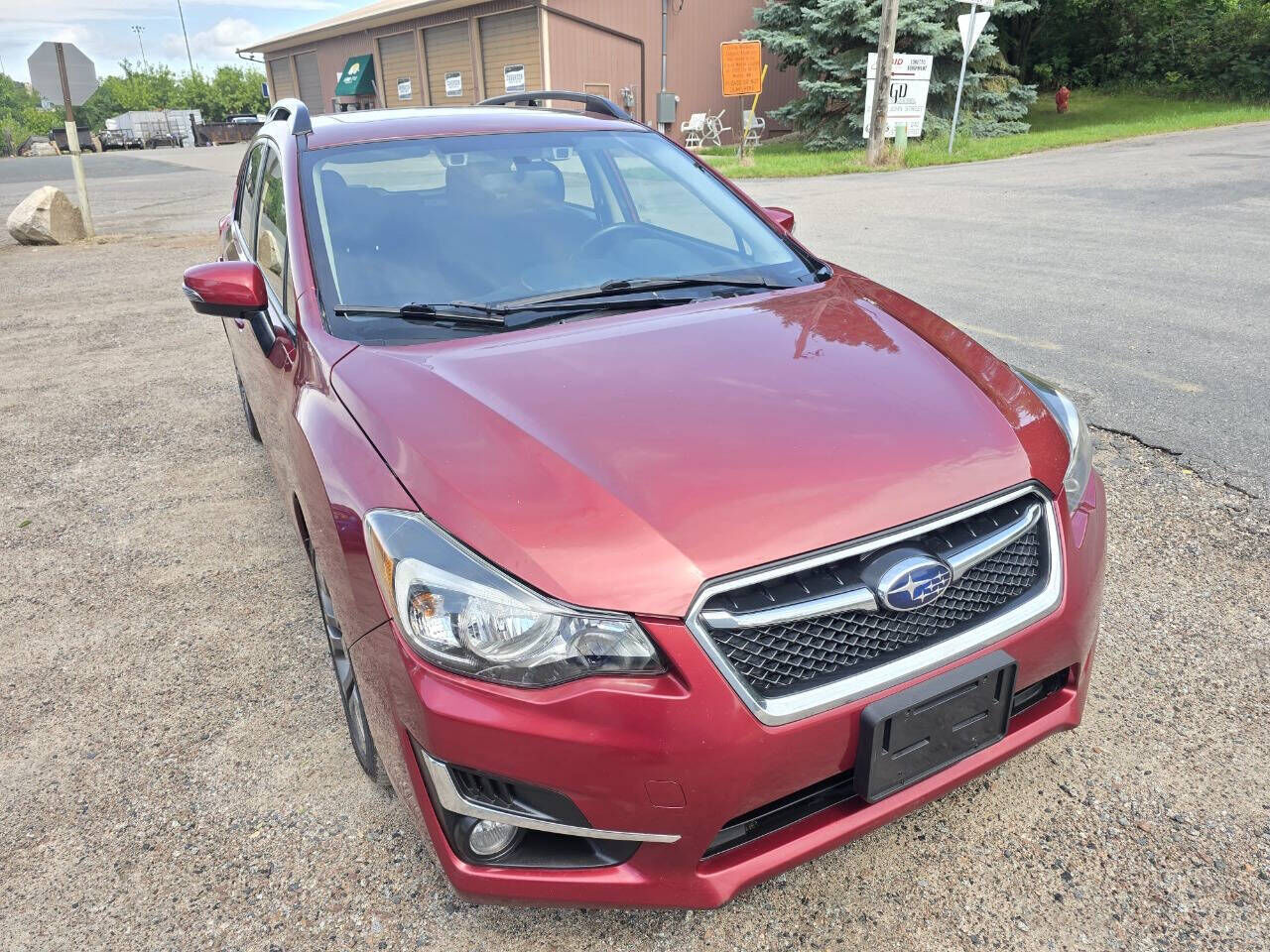 2015 SUBARU Impreza