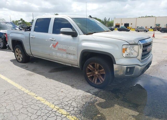 2015 GMC Sierra