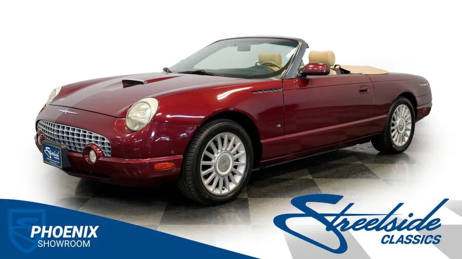 2004 FORD Thunderbird