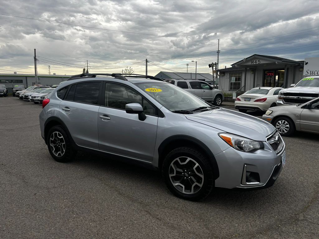 2017 SUBARU Crosstrek