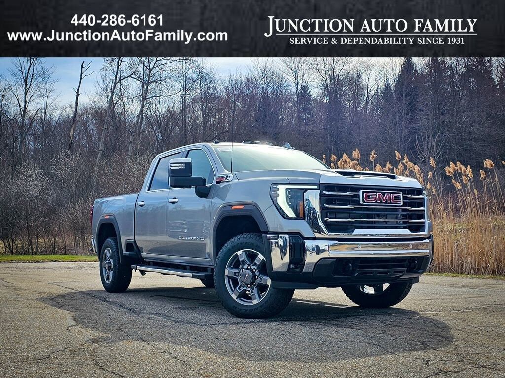 2026 GMC Sierra HD