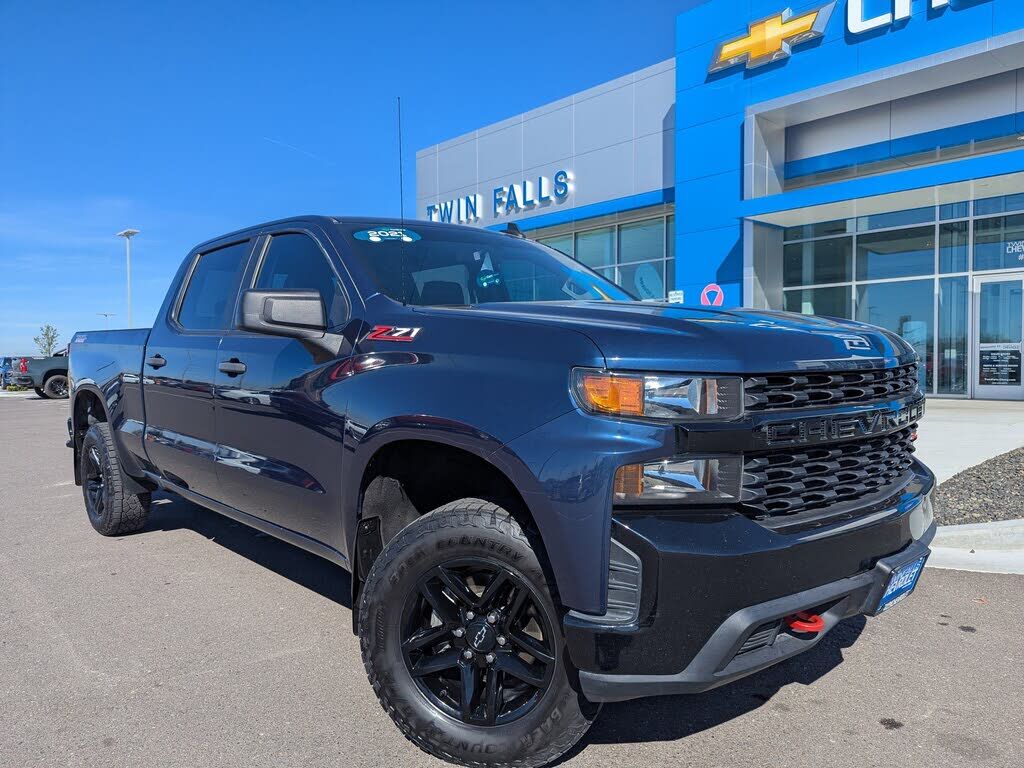 2021 CHEVROLET Silverado