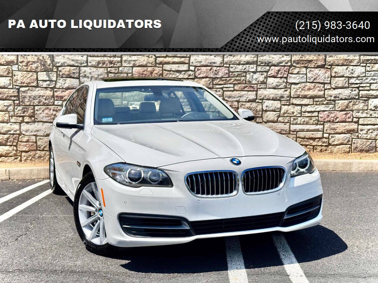 2014 BMW 5 Series