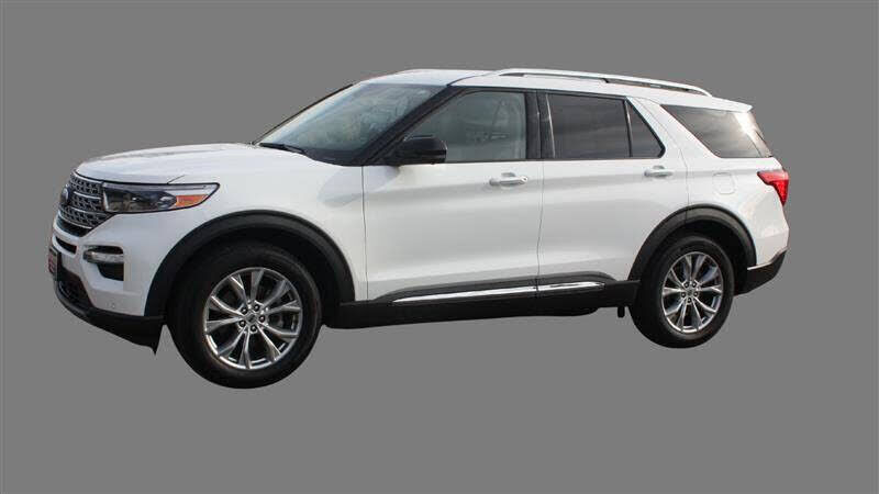 2020 FORD Explorer