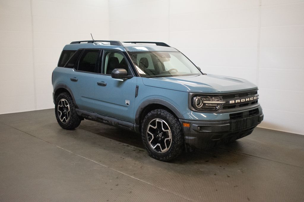 2021 FORD Bronco