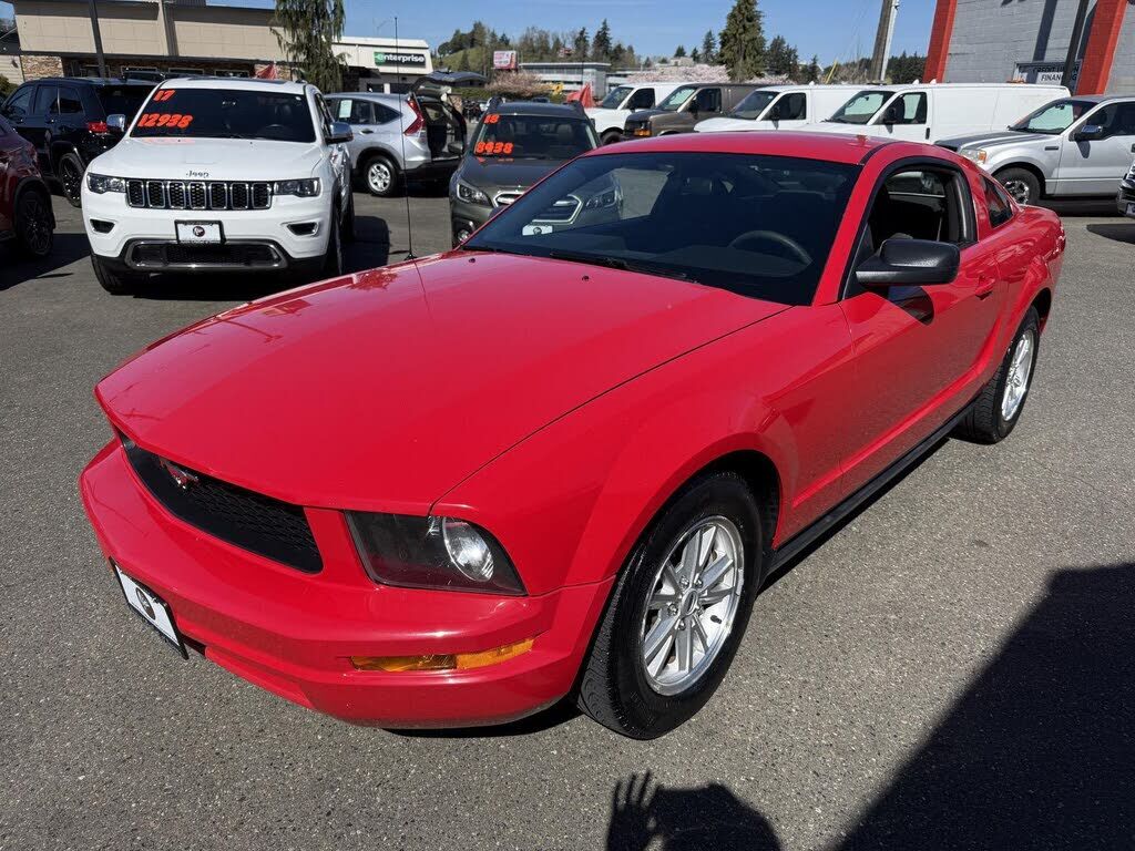 2007 FORD Mustang