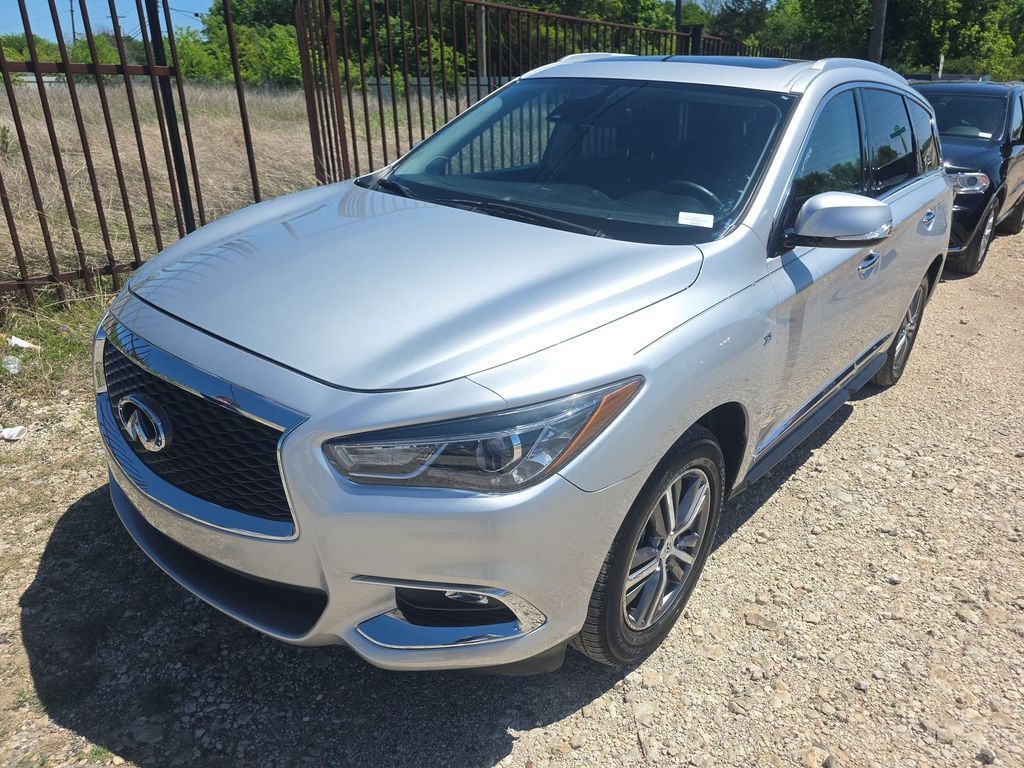 2020 INFINITI QX60