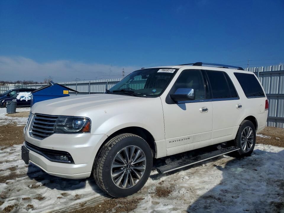 2017 LINCOLN Navigator