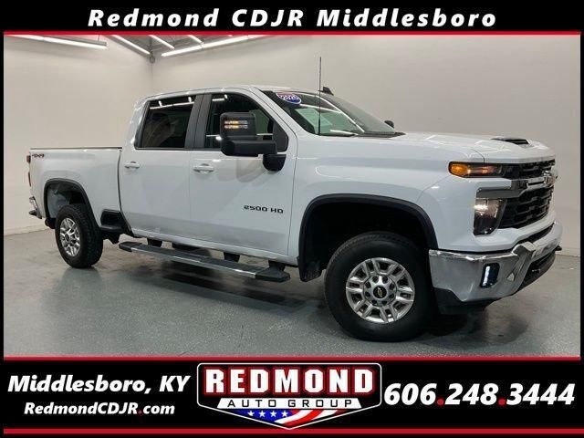 2025 CHEVROLET Silverado HD