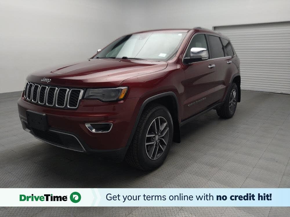 2017 JEEP Grand Cherokee