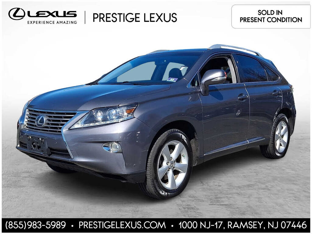 2013 LEXUS RX