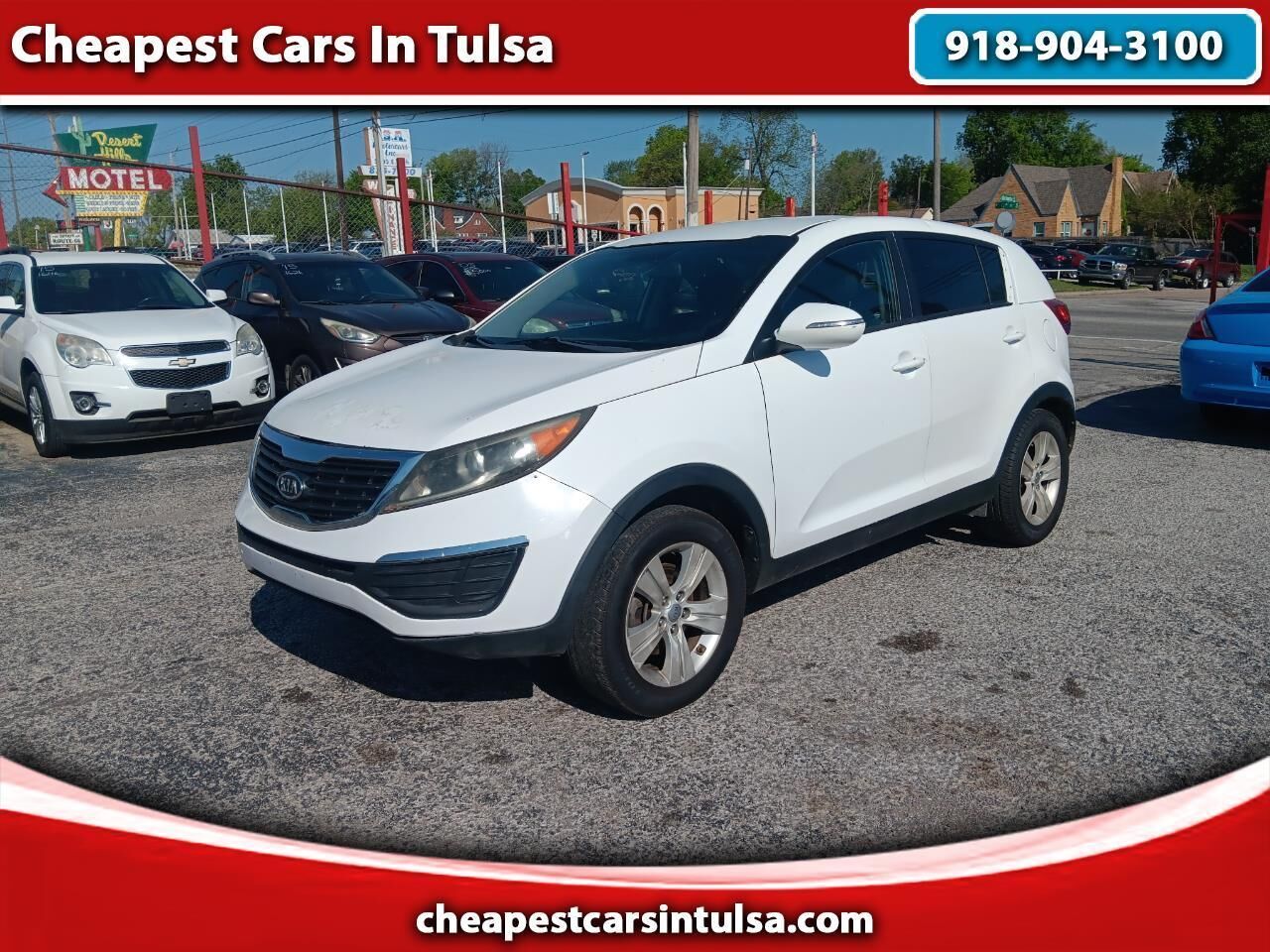 2013 KIA Sportage