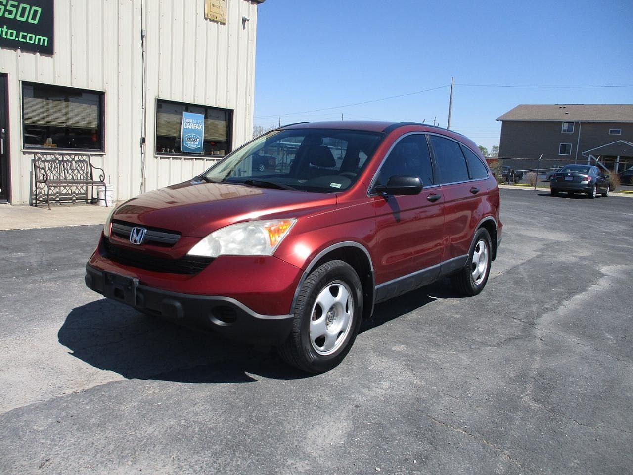 2008 HONDA CR-V