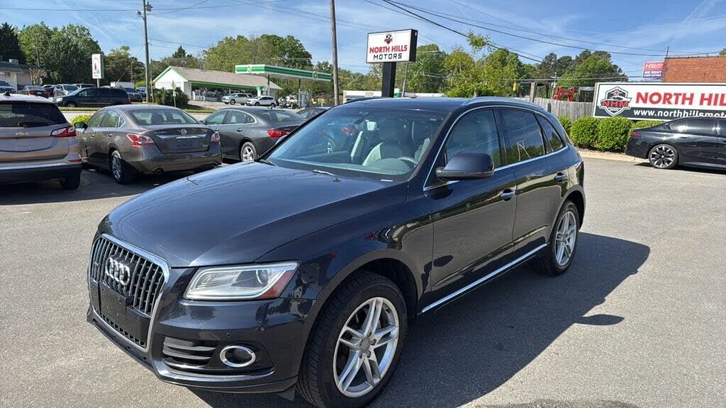 2015 AUDI Q5