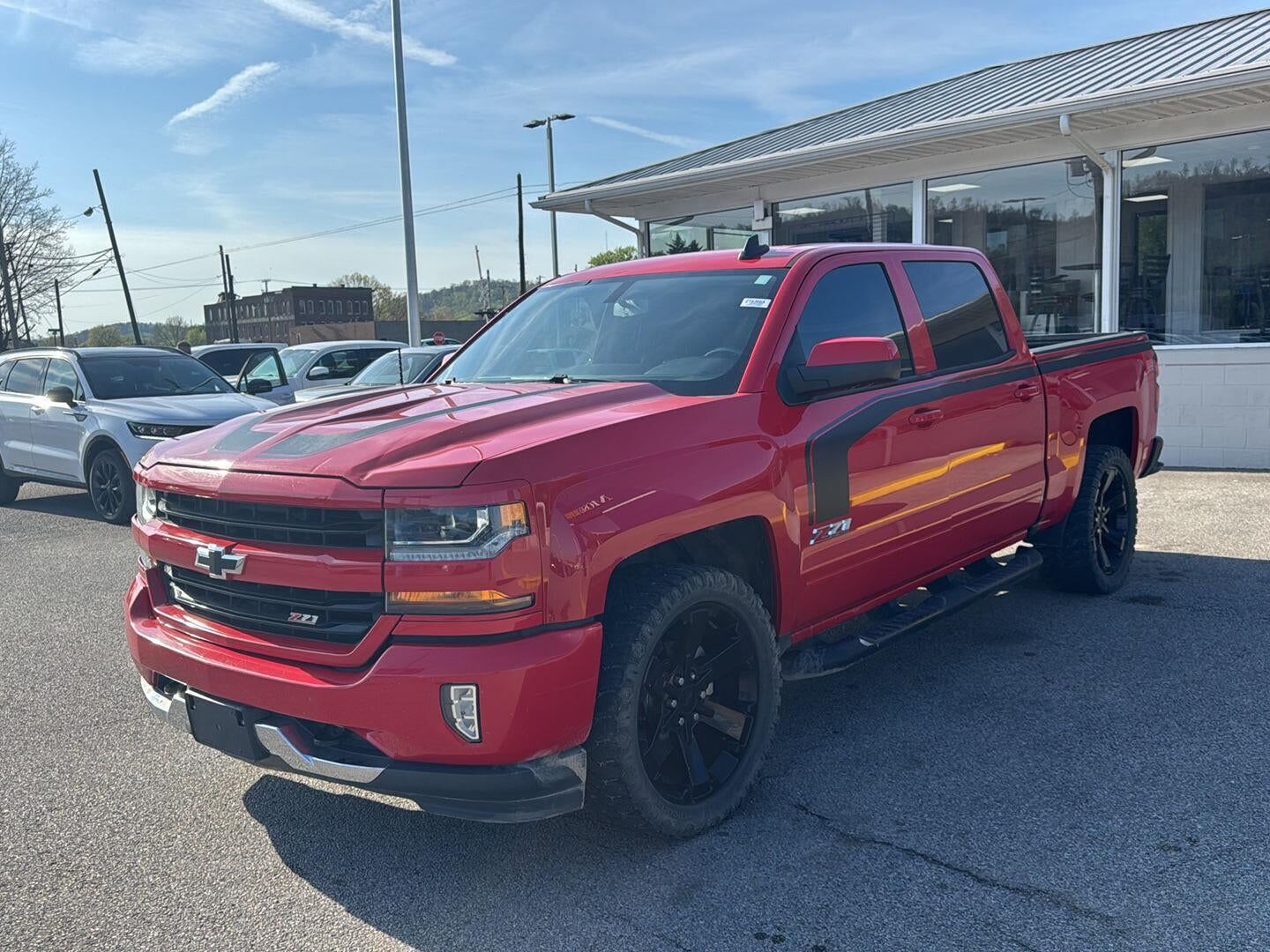 2017 CHEVROLET Silverado